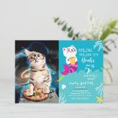 キティDJキャット 招待状 (スタンド正面)