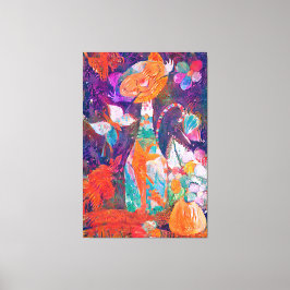 キティQアクリル キャンバスプリント