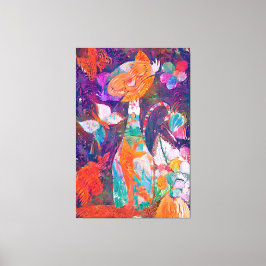 キティQ キャンバスプリント