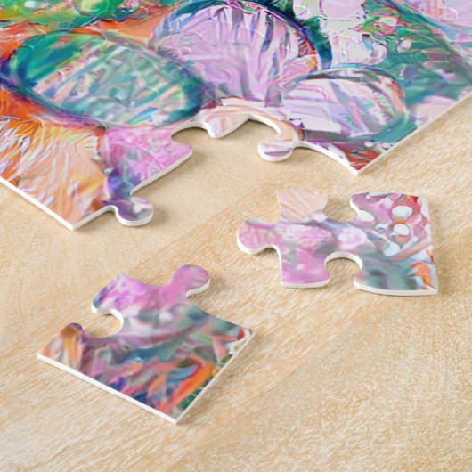 キティQ ジグソーパズル (側面)