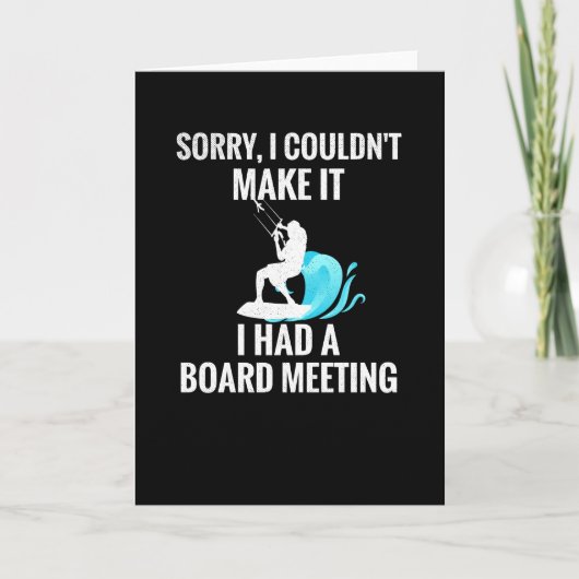 キテサーファーキテボーダーキテサーフィンキテボード カード (正面)