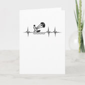 キテサーファーハートビートキテサーフィンパルスキッティング カード (正面)