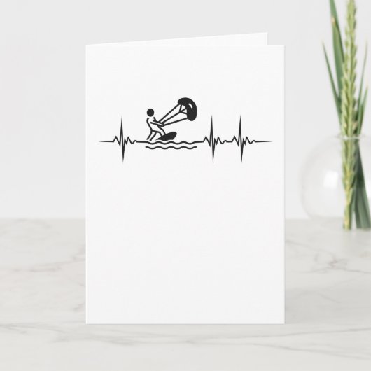 キテサーファーハートビートキテサーフィンパルスキッティング カード (正面)