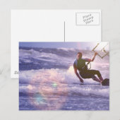 キテサーファー葉書 ポストカード (正面/裏面)