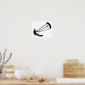 キテサーファー ポスター (キッチン)