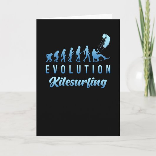 キテサーフィンの進化 カード (正面)