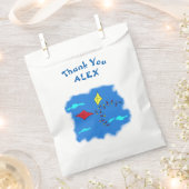 キテス誕生日サンキューキッズ フェイバーバッグ (クリップ留めされた状態)