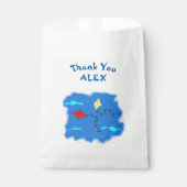 キテス誕生日サンキューキッズ フェイバーバッグ (正面)