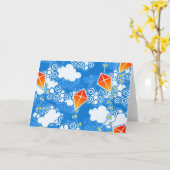 キテス カード (黄色い花)