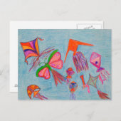 キテス ガルバ ポストカード (正面/裏面)