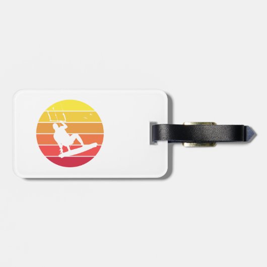 キテボード ラゲッジタグ (裏面横)