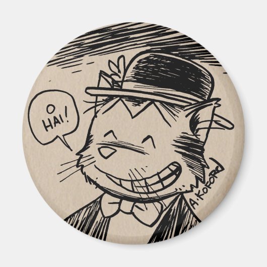 キテマグネット マグネット (正面)