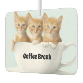 キテンスエアフレッシュナー カーエアーフレッシュナー (左)