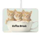 キテンスエアフレッシュナー カーエアーフレッシュナー (正面)