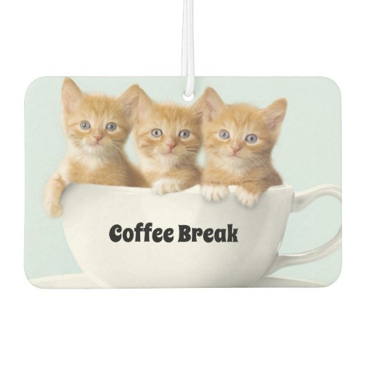 キテンスエアフレッシュナー カーエアーフレッシュナー (正面)