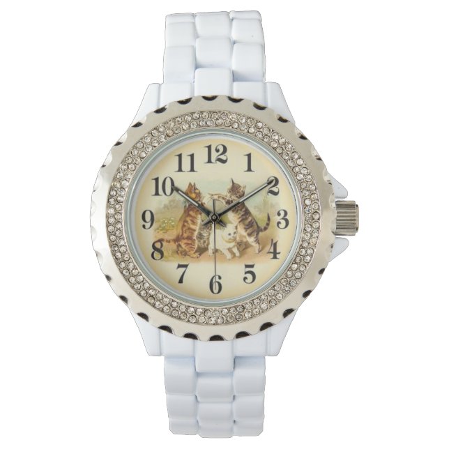 キテンススタイル1 腕時計 (正面)