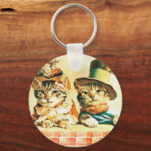 キテンスビクトリアンキーチェーン キーホルダー (正面)