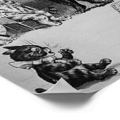 キテンス・ヴァイオリン、ルイ・ワイン ポスター (角)