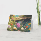 キテ飛んでいるス カード (裏面)