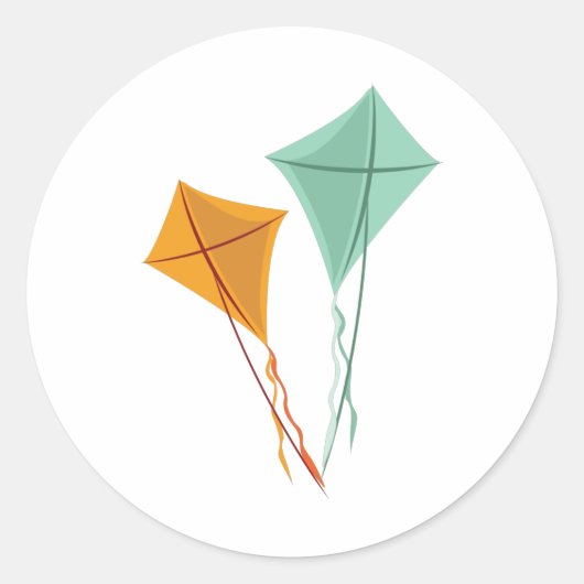 キテ飛んでいるス ラウンドシール (正面)