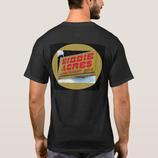 キディーエーカーズ遊園地 Tシャツ (裏面)
