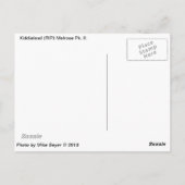 キディーランド メルローズパーク ヴィンテージ ネオンサイン ポストカード (裏面)