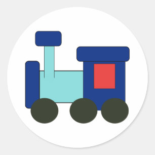 キディ列車 ラウンドシール