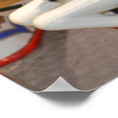 キディ回転木馬ウマ ポスター (角)