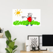 キディ・アート ポスター (ホームオフィス)