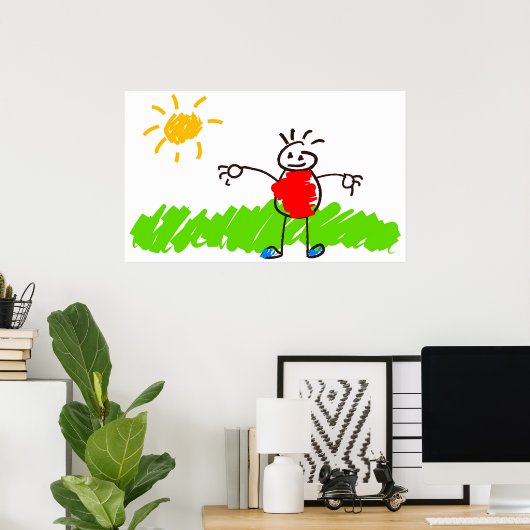 キディ・アート ポスター (ホームオフィス)