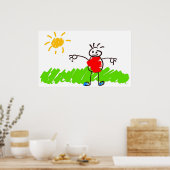 キディ・アート ポスター (キッチン)