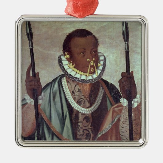 キトからのEcuadorian メタルオーナメント (正面)