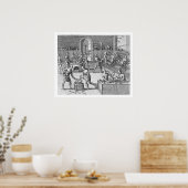 キトのアタフアルパのゴルドスミツのワークショップ。 ポスター (キッチン)