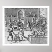 キトのアタフアルパのゴルドスミツのワークショップ。 ポスター (正面)