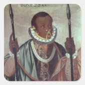 キトのエクアドル スクエアシール (正面)