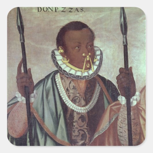 キトのエクアドル スクエアシール (正面)