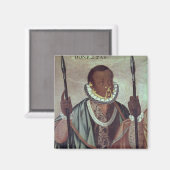 キトのエクアドル マグネット (正面/裏面)