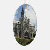 キトのクリスマス セラミックオーナメント (右)