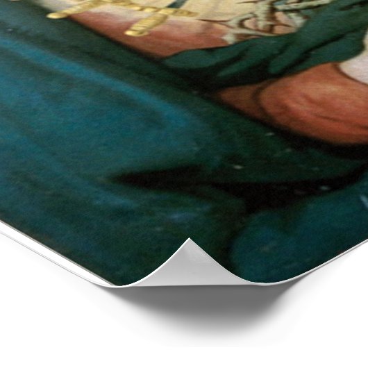 キトの女神 ポスター (角)