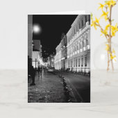 キトアットナイトノテ空白のカード カード (黄色い花)