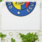 キトエクアドル キッチンタオル (折り畳み)