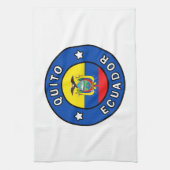 キトエクアドル キッチンタオル (縦)