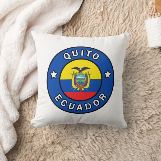 キトエクアドル クッション (ブランケット)