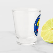 キトエクアドル ショットグラス (左)