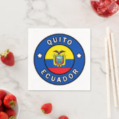 キトエクアドル スタンダードカクテルナプキン (インサイチュ)