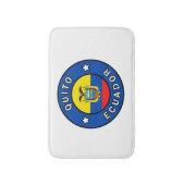 キトエクアドル バスマット (正面縦)