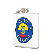 キトエクアドル フラスク (左)