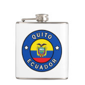 キトエクアドル フラスク (正面)