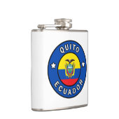 キトエクアドル フラスク (右)