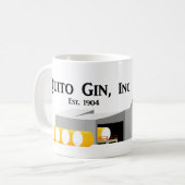 キトギン コーヒーマグカップ (正面左)